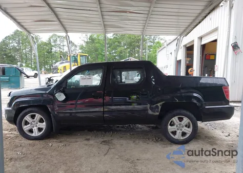 2011 Honda Ridgeline Rtl from USA, damaged, VIN 5FPYK1F58BB453252